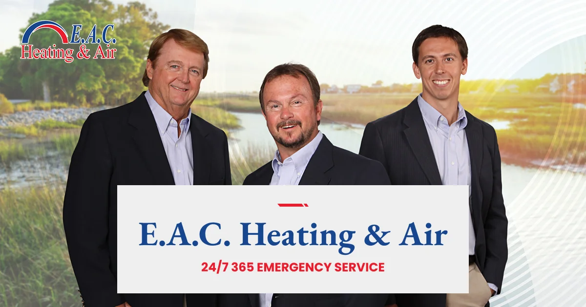 E.A.C. Heating & Air logo